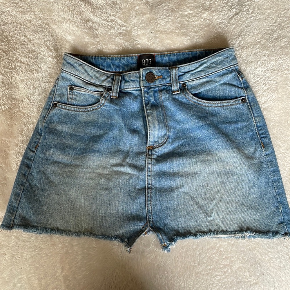 Jean Skirt